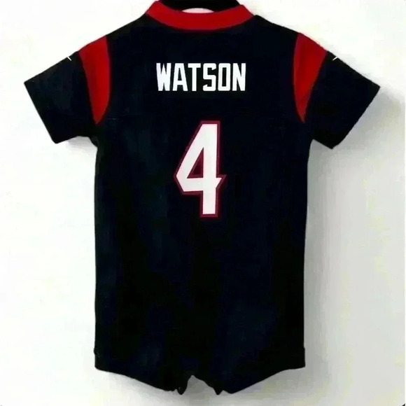 Nike Infant Deshaun Watson #4 Houston Texans Jersey Size 6-9months - Picture 4 of 8
